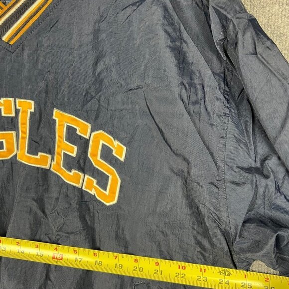 VINTAGE CHAMPION MEN"S EAGLES TEAM WINDBREAKERS‎ SIZE LARGE JACKET - Picture 7 of 9